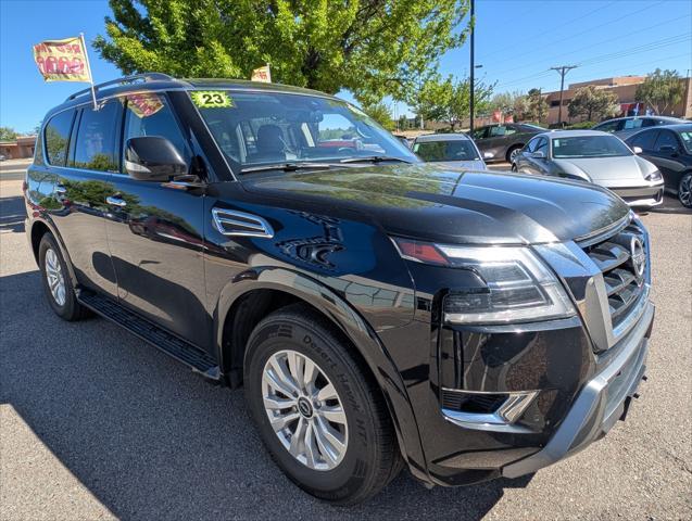 used 2023 Nissan Armada car, priced at $32,683