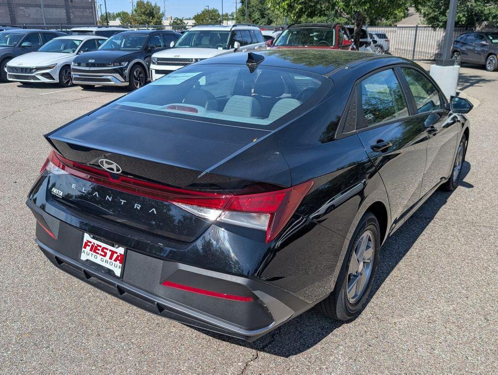 new 2025 Hyundai Elantra car, priced at $23,104