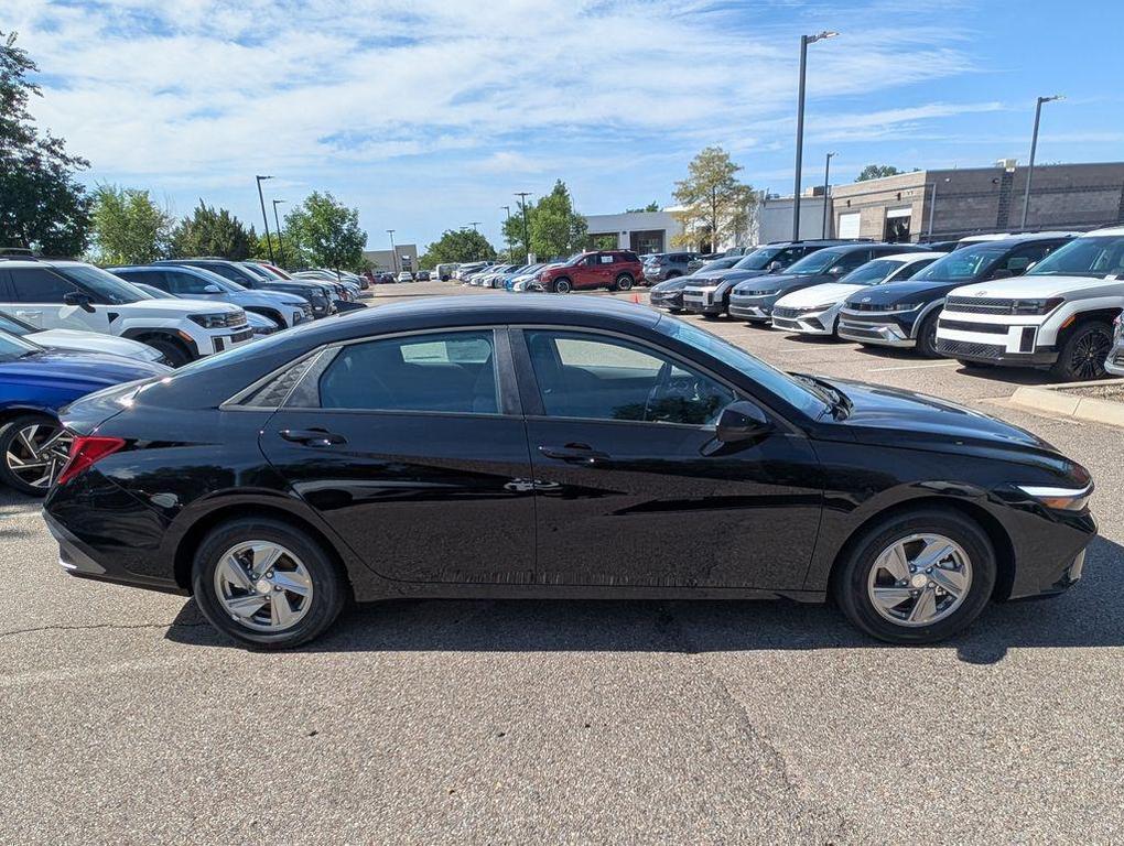 new 2025 Hyundai Elantra car, priced at $23,104
