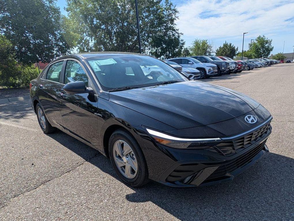 new 2025 Hyundai Elantra car, priced at $23,104