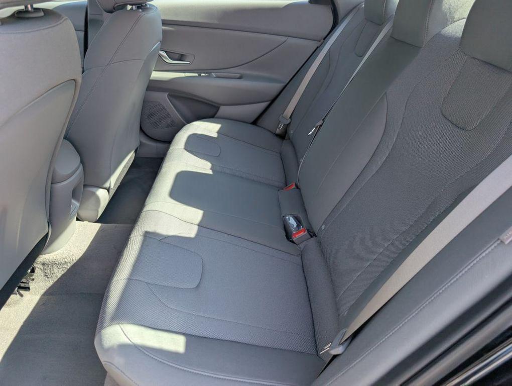 new 2025 Hyundai Elantra car, priced at $23,104