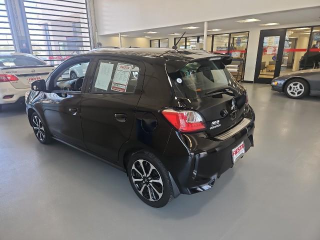 used 2024 Mitsubishi Mirage car, priced at $16,592