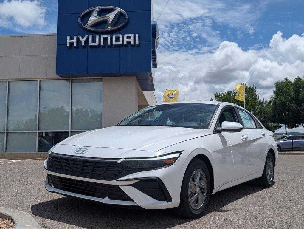 new 2025 Hyundai Elantra car, priced at $24,155