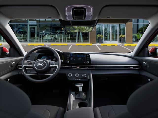 new 2025 Hyundai Elantra car, priced at $24,045