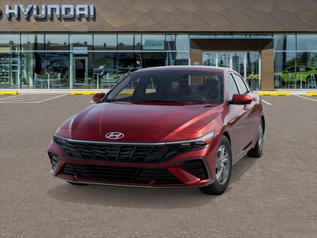 new 2025 Hyundai Elantra car, priced at $24,045