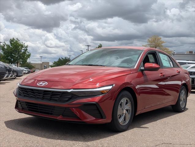 new 2025 Hyundai Elantra car, priced at $23,545