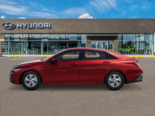 new 2025 Hyundai Elantra car, priced at $24,045