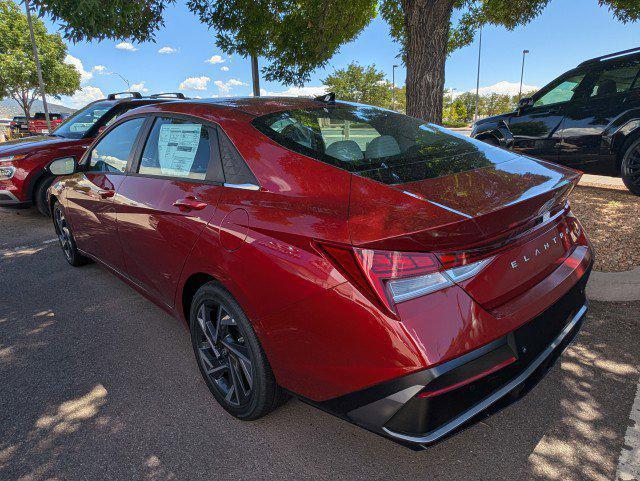 new 2024 Hyundai Elantra car, priced at $31,480