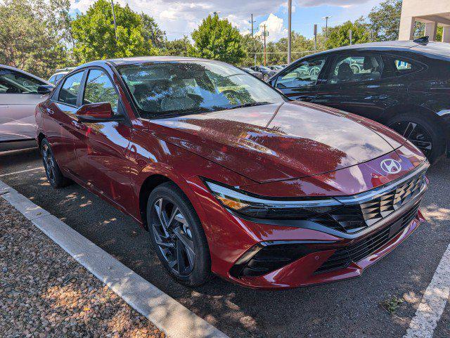 new 2024 Hyundai Elantra car, priced at $31,480