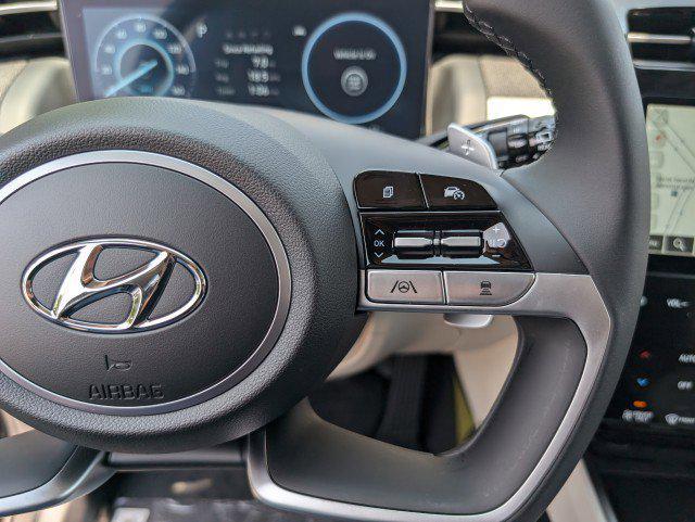 new 2024 Hyundai Tucson Hybrid car, priced at $37,160