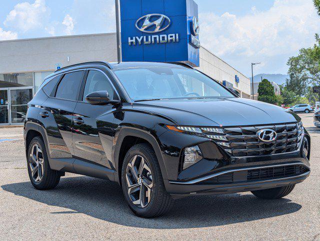 new 2024 Hyundai Tucson Hybrid car, priced at $37,160