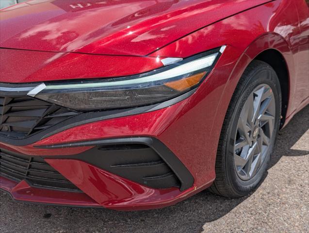 new 2025 Hyundai ELANTRA HEV car, priced at $27,735