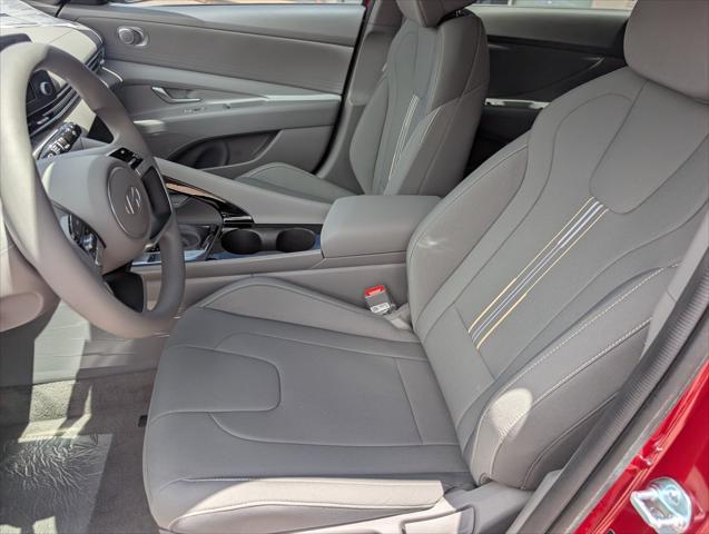 new 2025 Hyundai ELANTRA HEV car, priced at $27,735