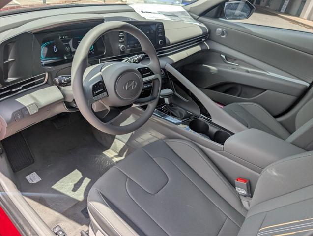 new 2025 Hyundai ELANTRA HEV car, priced at $27,735