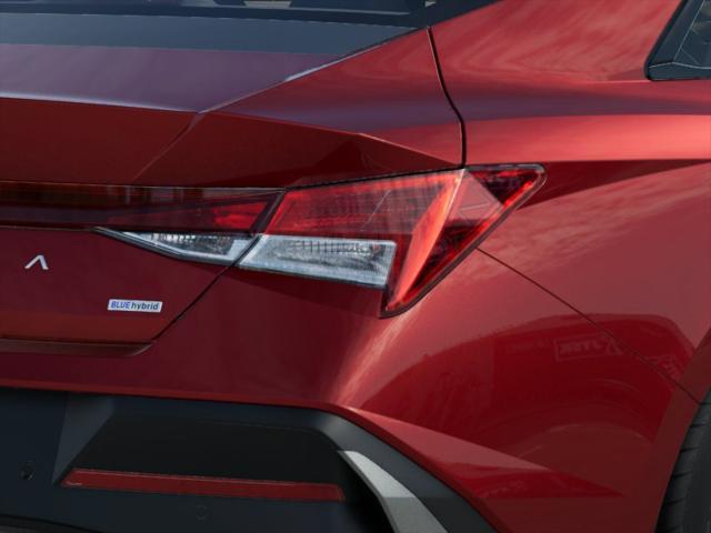 new 2025 Hyundai ELANTRA HEV car, priced at $27,735