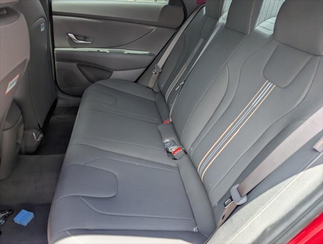 new 2025 Hyundai ELANTRA HEV car, priced at $27,735