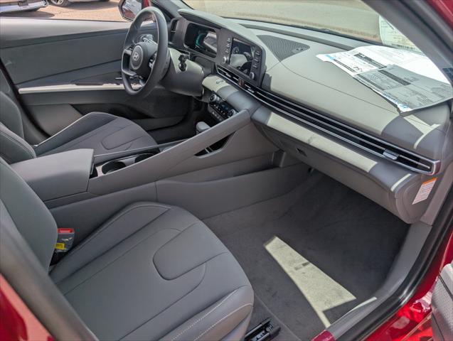 new 2025 Hyundai ELANTRA HEV car, priced at $27,735