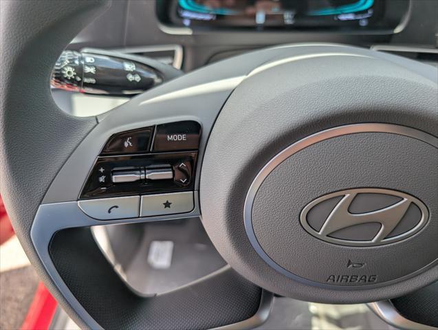 new 2025 Hyundai ELANTRA HEV car, priced at $27,735