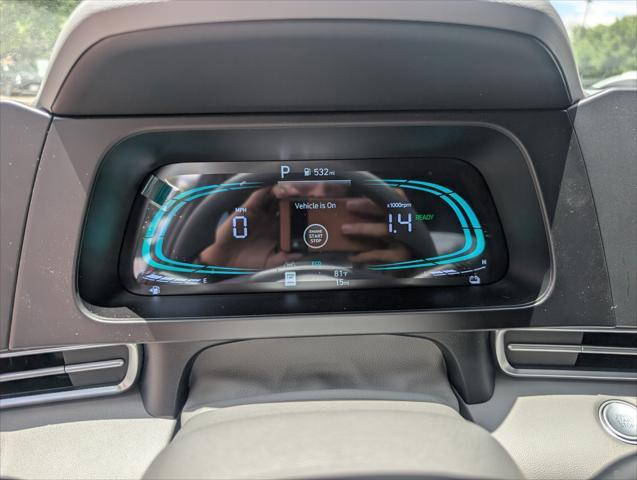 new 2025 Hyundai ELANTRA HEV car, priced at $27,735