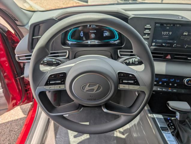 new 2025 Hyundai ELANTRA HEV car, priced at $27,735