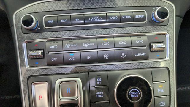 used 2023 Hyundai Santa Fe car, priced at $32,291