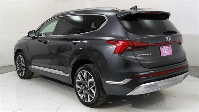 used 2023 Hyundai Santa Fe car, priced at $32,291