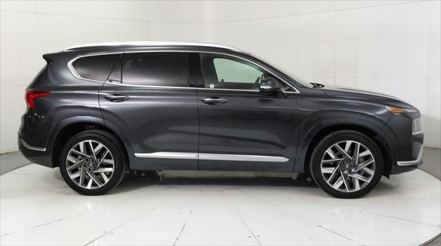 used 2023 Hyundai Santa Fe car, priced at $32,291