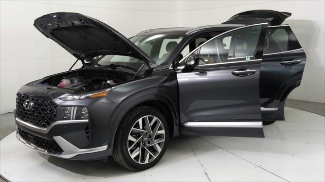 used 2023 Hyundai Santa Fe car, priced at $32,291