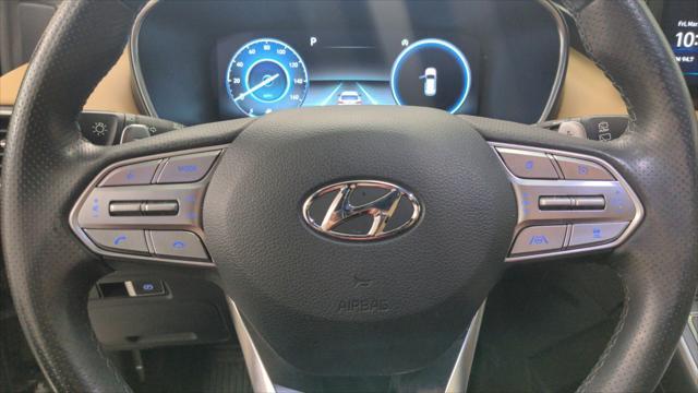 used 2023 Hyundai Santa Fe car, priced at $32,291