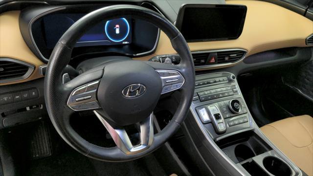 used 2023 Hyundai Santa Fe car, priced at $32,291