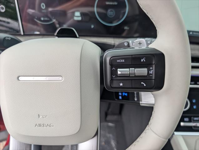new 2025 Hyundai Santa Fe car, priced at $47,960