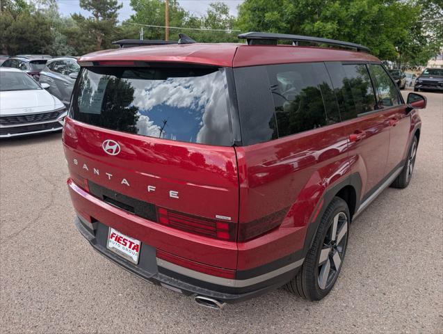new 2025 Hyundai Santa Fe car, priced at $47,960