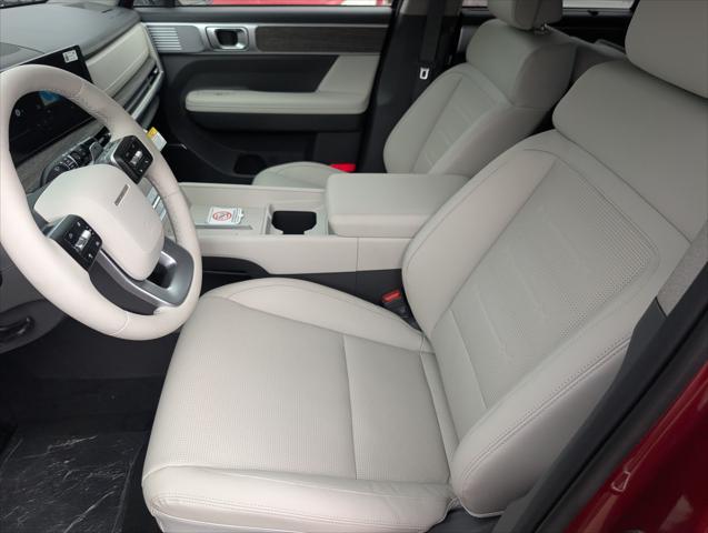 new 2025 Hyundai Santa Fe car, priced at $47,960