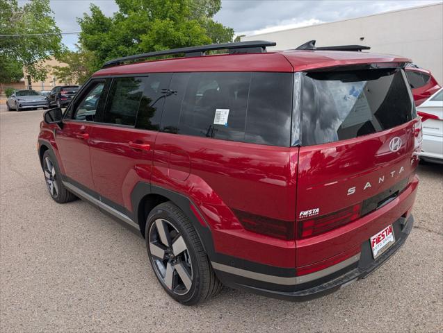 new 2025 Hyundai Santa Fe car, priced at $47,960
