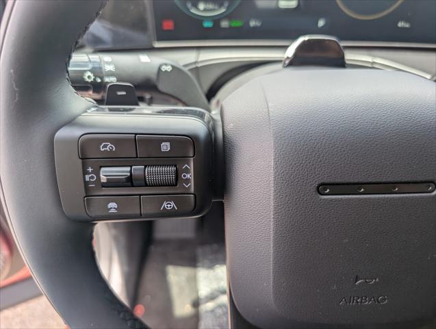 new 2025 Hyundai SANTA FE HEV car, priced at $52,475