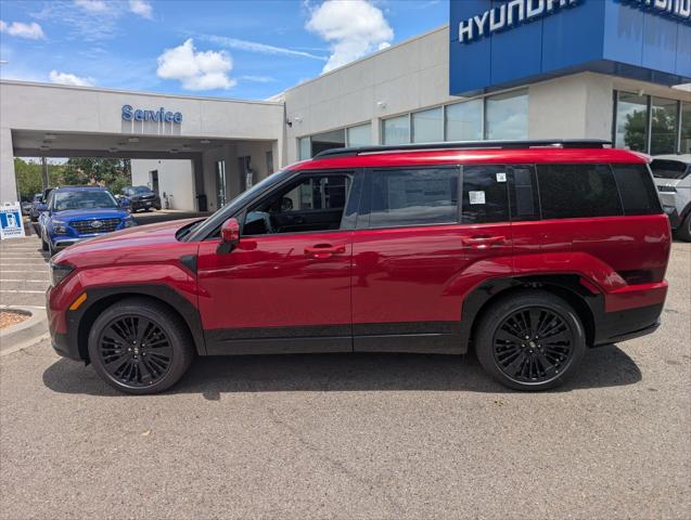 new 2025 Hyundai SANTA FE HEV car, priced at $52,475