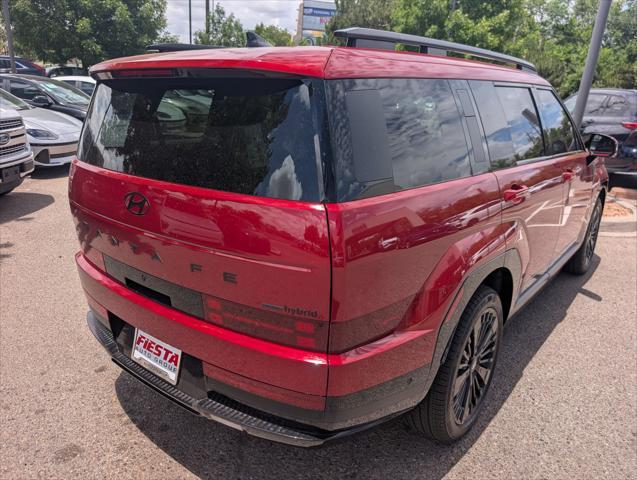 new 2025 Hyundai SANTA FE HEV car, priced at $52,475