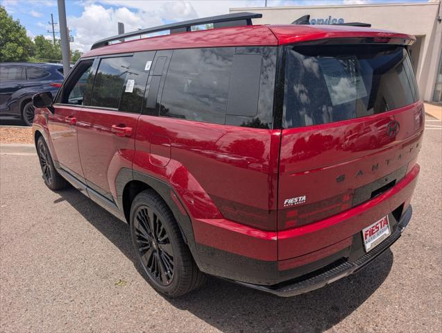 new 2025 Hyundai SANTA FE HEV car, priced at $52,475