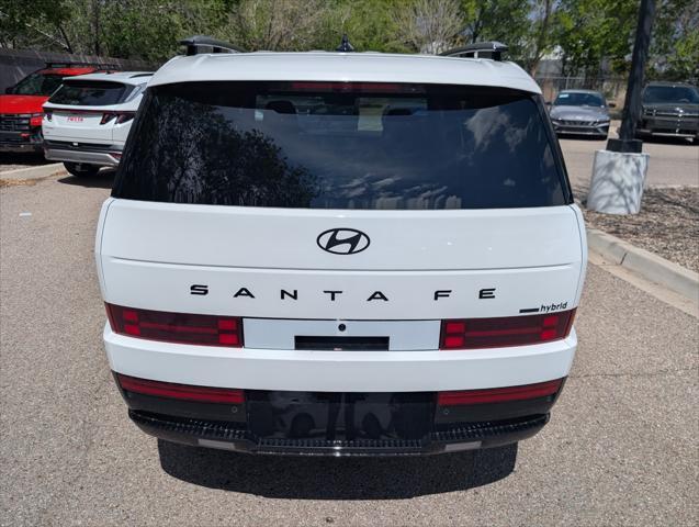 new 2025 Hyundai SANTA FE HEV car, priced at $52,209