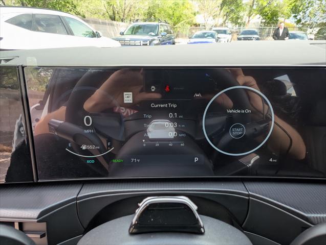 new 2025 Hyundai SANTA FE HEV car, priced at $52,209