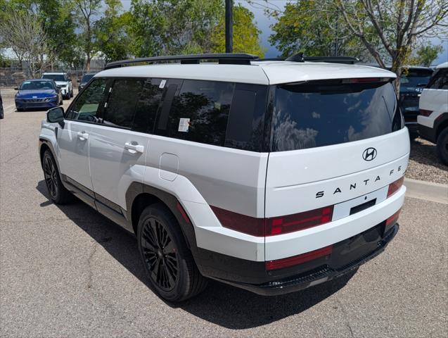 new 2025 Hyundai SANTA FE HEV car, priced at $52,209