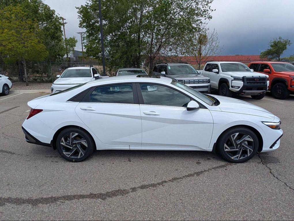 new 2025 Hyundai Elantra car, priced at $31,830