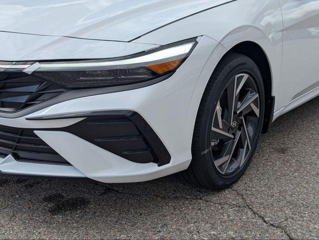 new 2025 Hyundai Elantra car, priced at $31,830