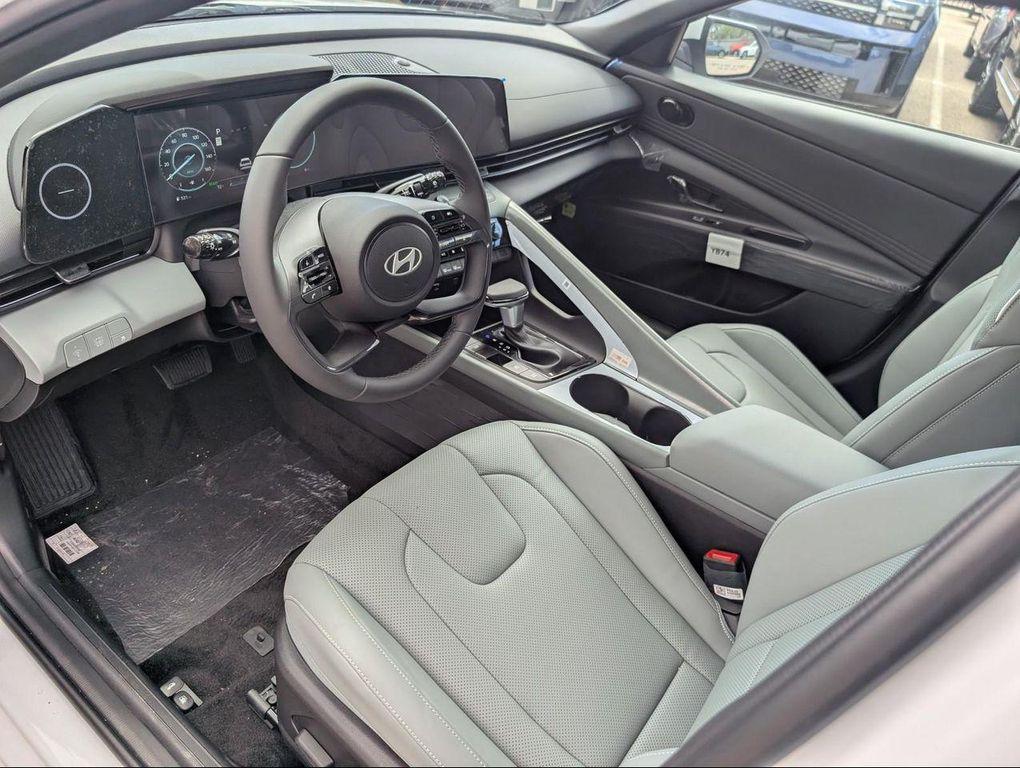 new 2025 Hyundai Elantra car, priced at $31,830
