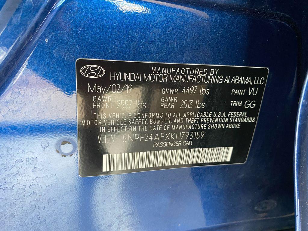 used 2019 Hyundai Sonata car, priced at $12,493