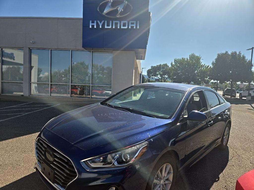 used 2019 Hyundai Sonata car, priced at $13,691