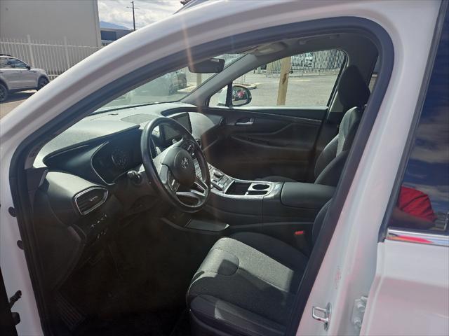 used 2023 Hyundai Santa Fe car, priced at $23,991