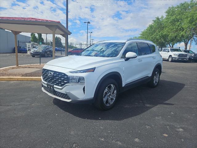 used 2023 Hyundai Santa Fe car, priced at $23,991