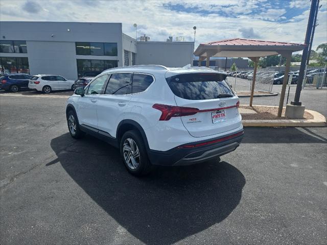used 2023 Hyundai Santa Fe car, priced at $23,991