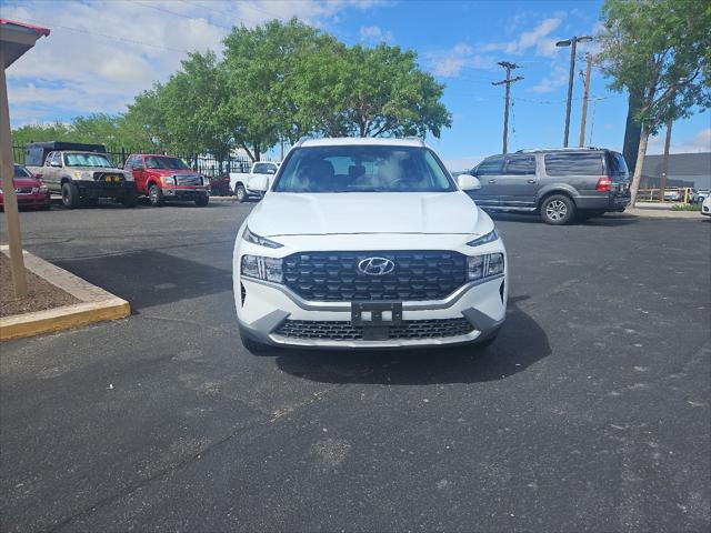 used 2023 Hyundai Santa Fe car, priced at $23,991